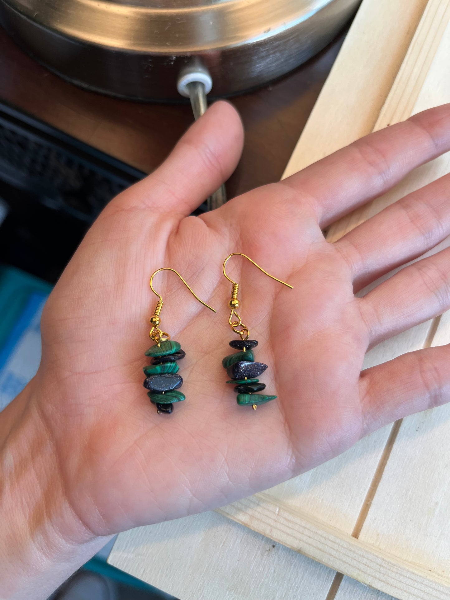 Emerald Green&Black