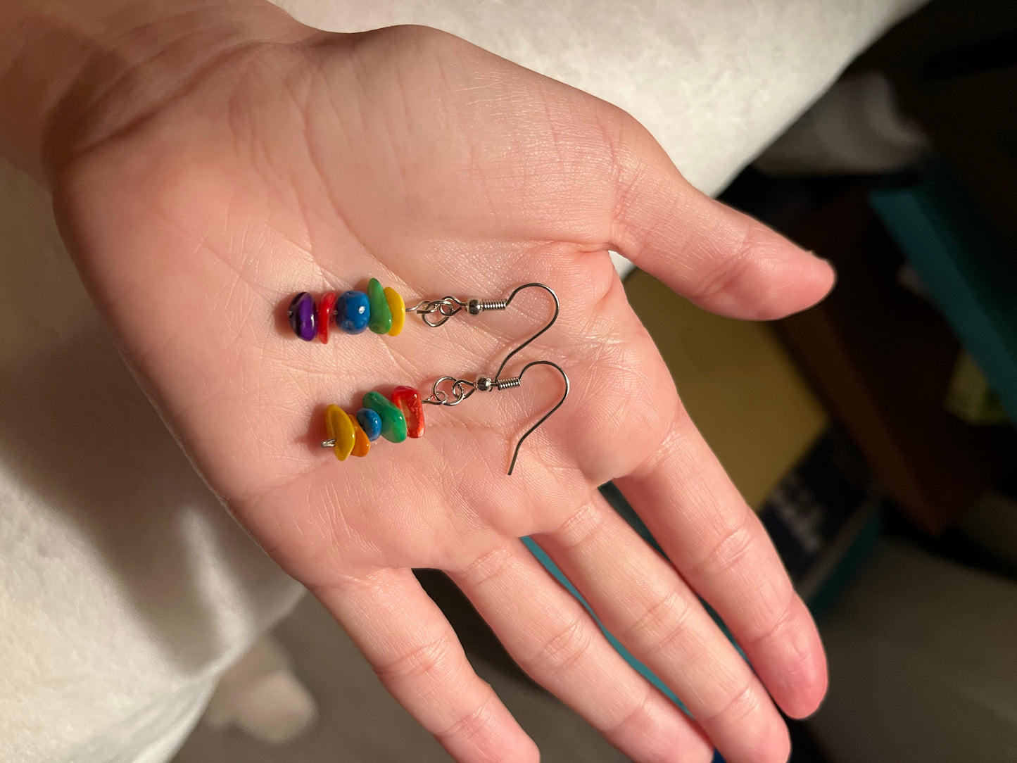 Rainbow Earrings
