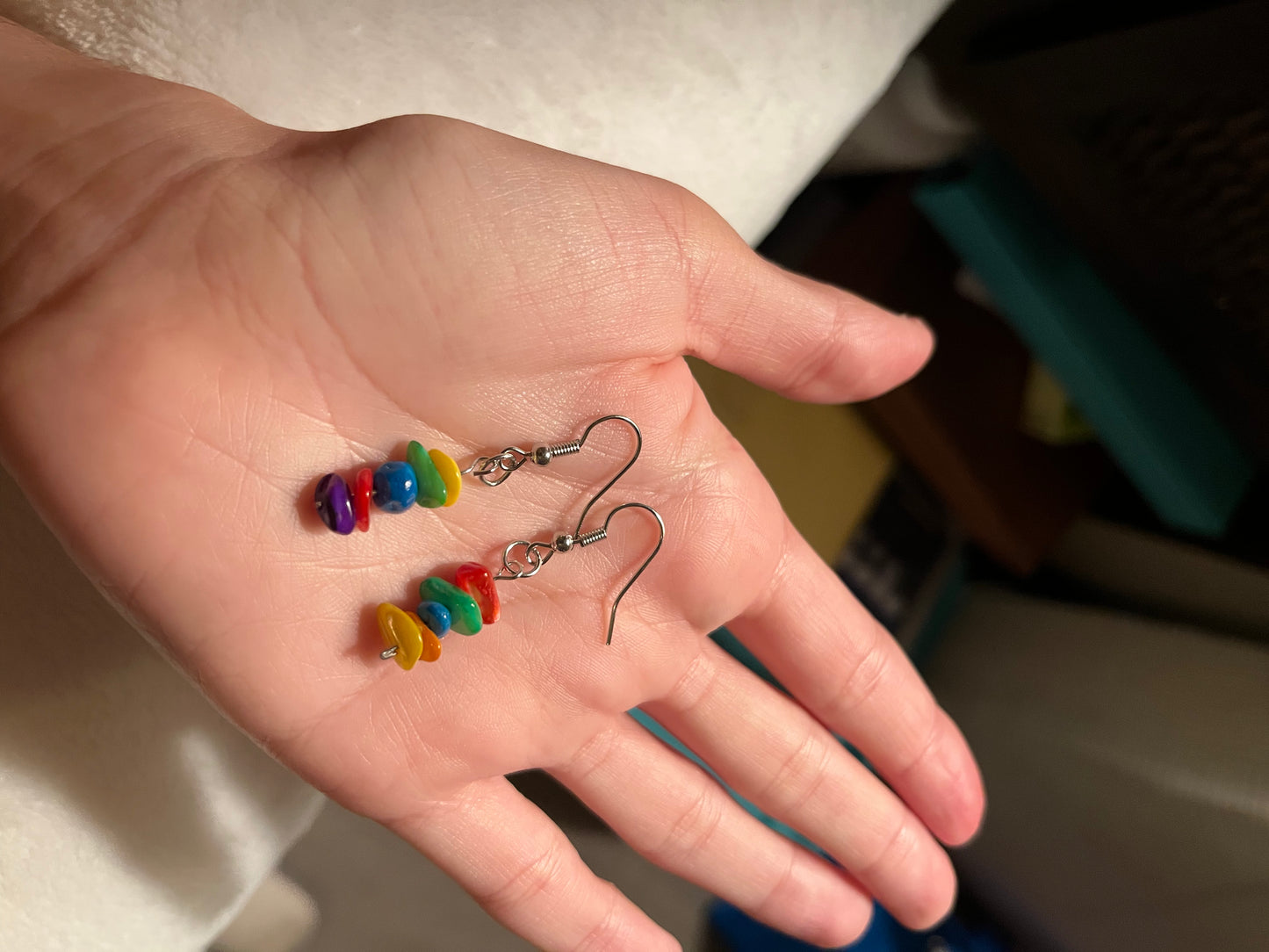 Rainbow Earrings
