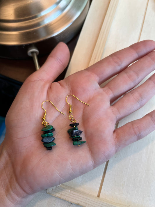 Emerald Green&Black