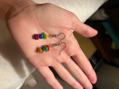Rainbow Earrings