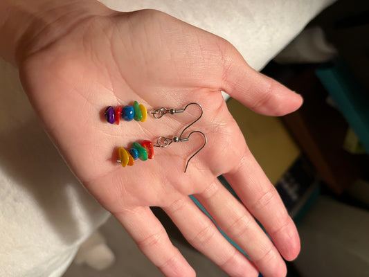 Rainbow Earrings