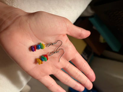 Rainbow Earrings